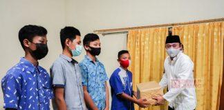 Bagus Selo Gelar Buka Bersama dan Berikan Santunan Kepada Yatim Piatu