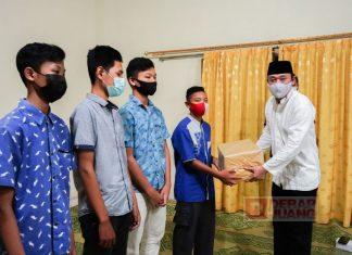 Bagus Selo Gelar Buka Bersama dan Berikan Santunan Kepada Yatim Piatu
