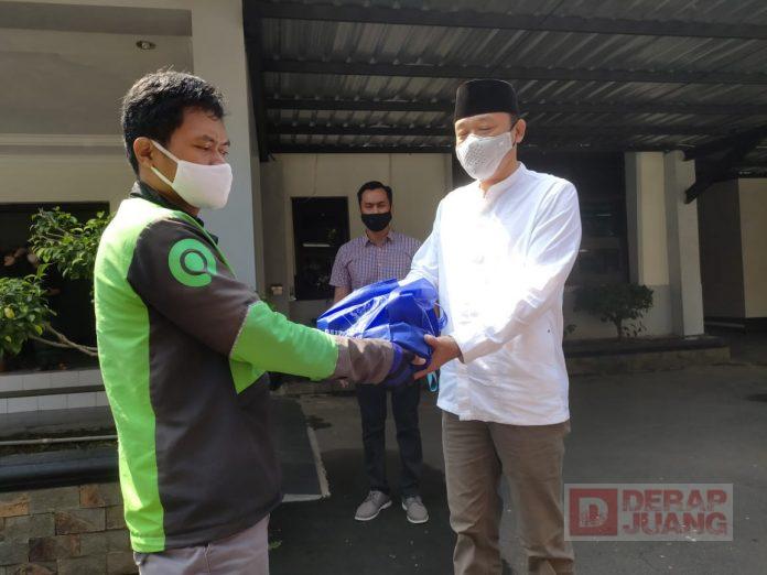 Bagus Selo Mendapat Kiriman Misterius dari Pengemudi Ojek Online