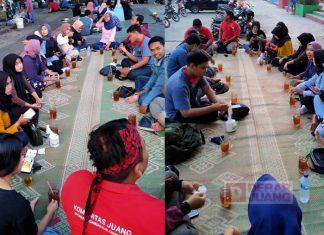 Bangun Keakraban, Pengurus dan CKJ Grobogan Adakan Buka Bersama