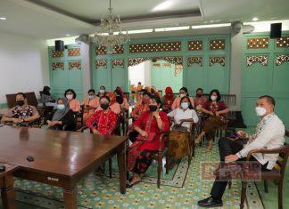 Banteng Kartini Solo Ikuti Webinar Hari Kartini Bersama DPP Partai