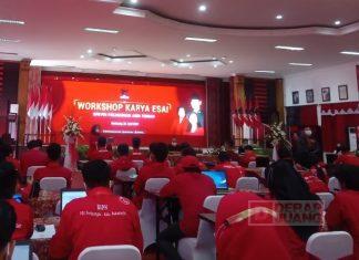 Banteng Muda Cilacap Termotivasi Tingkatkan Kecakapan Menulis