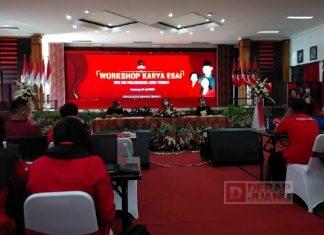 Banteng Muda Pati Kawal Workshop Esai Marhaen