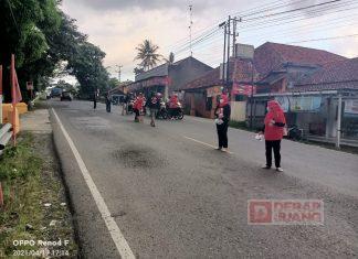 Banteng Paguyangan Berbagi di Bulan Ramadhan 1442 H