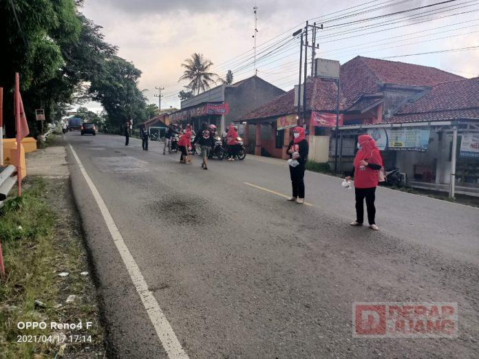 Banteng Paguyangan Berbagi di Bulan Ramadhan 1442 H