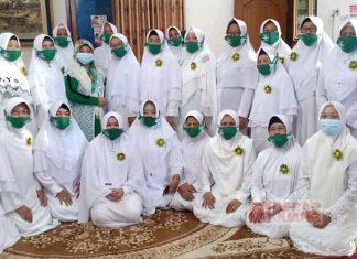 Bersama Muslimat NU, Ketua BMI Kota Tegal Gelar Pengajian