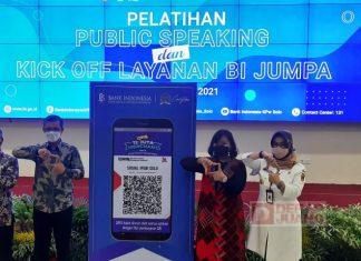 Buka Pelatihan Public Speaking, Etik Suryani: Maturnuwun Mbak Casytha