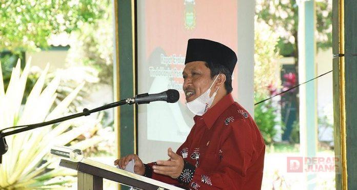 Bupati Afif Himbau Masyarakat tidak Mudik Lebaran