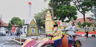 Bupati Kebumen Luncurkan Mobil Listrik Tenaga Surya Karya Siswa SMA Muhammadiyah Gombong