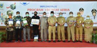 Bupati Kebumen Luncurkan Program Tani Mulyo