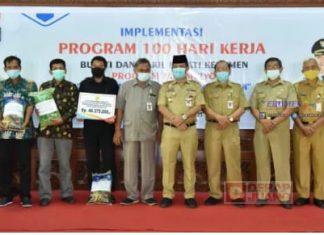 Bupati Kebumen Luncurkan Program Tani Mulyo