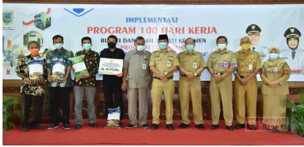 Bupati Kebumen Luncurkan Program Tani Mulyo