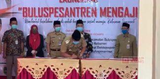 Bupati Kebumen Resmikan Program Buluspesantren Mengaji