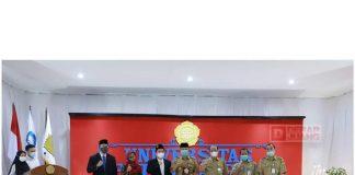 Bupati Kebumen Resmikan Universitas Putra Bangsa