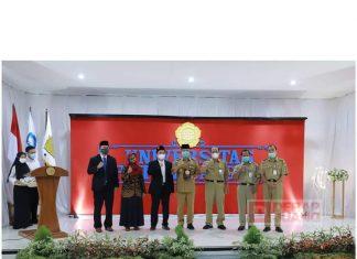 Bupati Kebumen Resmikan Universitas Putra Bangsa