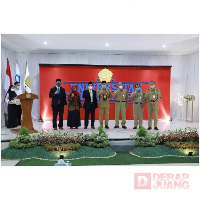 Bupati Kebumen Resmikan Universitas Putra Bangsa