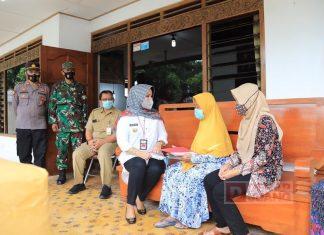 Bupati Klaten Kunjungi Keluarga Almarhum Serda Eko Prasetyo