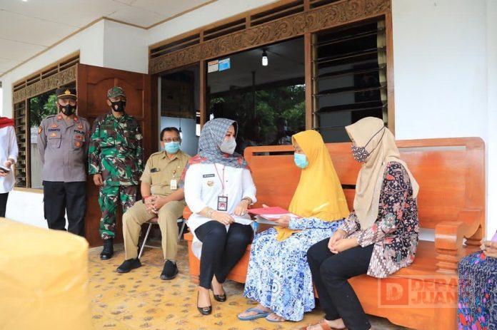 Bupati Klaten Kunjungi Keluarga Almarhum Serda Eko Prasetyo