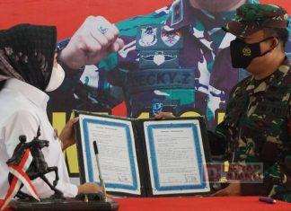 Bupati Purbalingga Tutup TMMD Reguler ke-110 di Desa Tumanggal