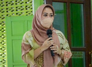 Bupati Tiwi Jalin Ukuwah Islamiyah dengan Amaliyah Ramadan Keliling Desa