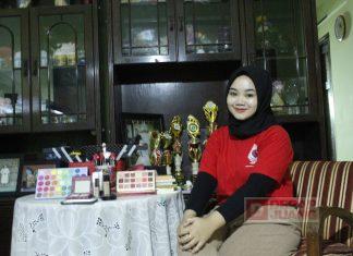 Enggar Mendulang Prestasi Lewat Tata Rias