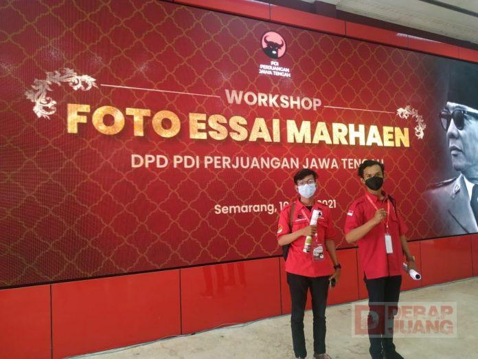 CKJ Kabupaten Brebes Ikuti Workshop Foto Essai DPD Partai