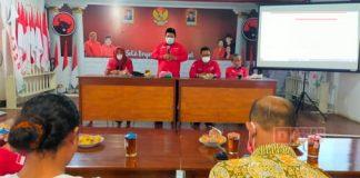 DPC PDI Perjuangan Batang Gandeng dan Promisikan Hasil UMKM