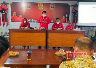 DPC PDI Perjuangan Batang Gandeng dan Promisikan Hasil UMKM