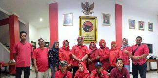 DPC PDI Perjuangan Kabupaten Pekalongan Kukuhkan BKN Cabang