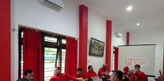 DPC PDI Perjuangan Kabupaten Pekalongan Selenggarakan Rapat Lanjutan Pelaksanaan Komandante