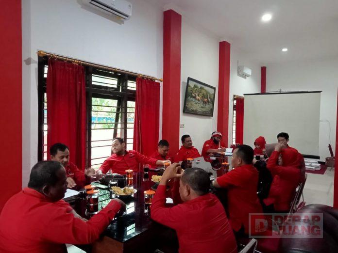 DPC PDI Perjuangan Kabupaten Pekalongan Selenggarakan Rapat Lanjutan Pelaksanaan Komandante