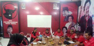 DPC PDI Perjuangan Kota Tegal Selenggarakan Rakor Partai
