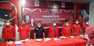 DPC PDI Perjuangan Pemalang Selenggarakan Pendidikan Politik