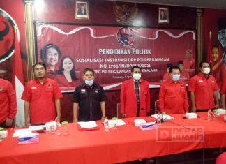 DPC PDI Perjuangan Pemalang Selenggarakan Pendidikan Politik