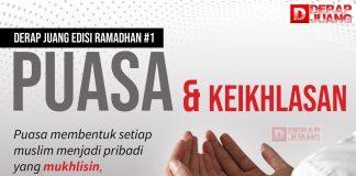 Puasa dan Keikhlasan