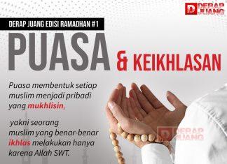 Puasa dan Keikhlasan