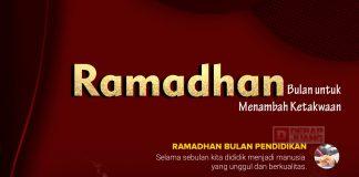 Ramadhan Bulan untuk Menambah Ketakwaan