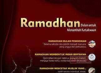 Ramadhan Bulan untuk Menambah Ketakwaan