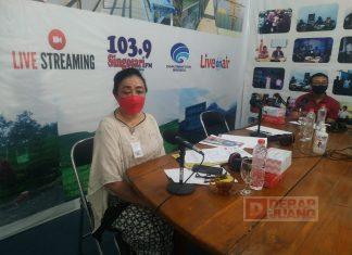 Dialog Pembelajaran Tatap Muka Bersama Dr. Messy Widiastuti, MARS di Kabupaten Brebes