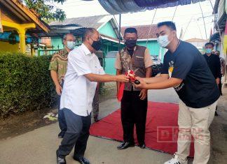 Dirikan Kampung Ramadhan, David Okta Nugraha Dukung Pelaku UMKM di Kecamatan Rawalo