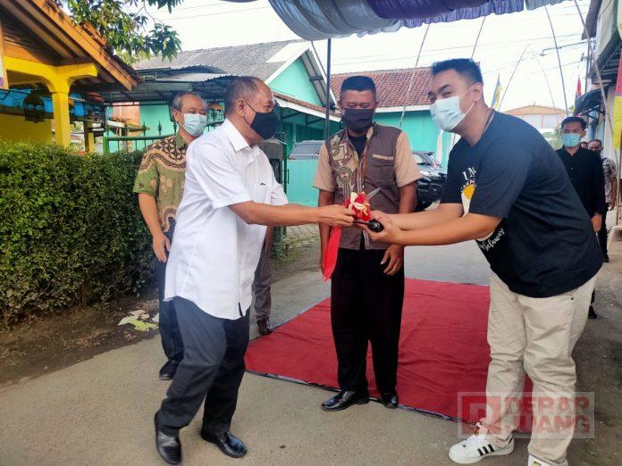 Dirikan Kampung Ramadhan, David Okta Nugraha Dukung Pelaku UMKM di Kecamatan Rawalo