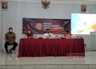 Diskusi dan Serap Aspirasi Masyarakat, Gus Nabil Selenggarakan Reses di Desa Jonggrangan