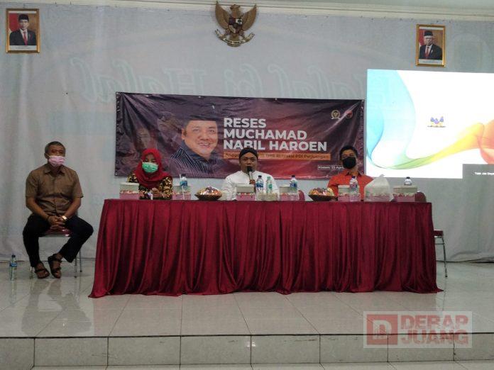 Diskusi dan Serap Aspirasi Masyarakat, Gus Nabil Selenggarakan Reses di Desa Jonggrangan