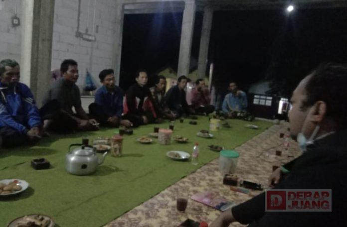 Dodi Prasetyo Hadiri Rapat Rencana Renovasi Musholla Al Haromain Desa Sukorejo