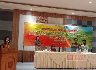 Dorong Anak Muda Bertani, Vita Ervina Gelar Bimtek Peningkatan Kapasitas Petani