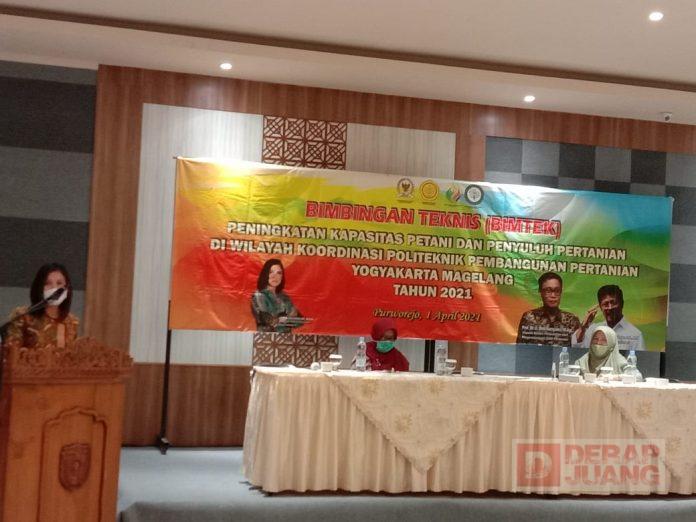 Dorong Anak Muda Bertani, Vita Ervina Gelar Bimtek Peningkatan Kapasitas Petani