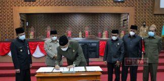 DPRD Kabupaten Semarang Setujui Ranwal RPJMD