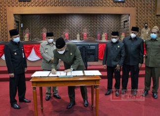 DPRD Kabupaten Semarang Setujui Ranwal RPJMD