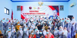 Edy Wuryanto Ajak Bidan Tingkatkan Kecintaan dan Pertahankan Keutuhan NKRI