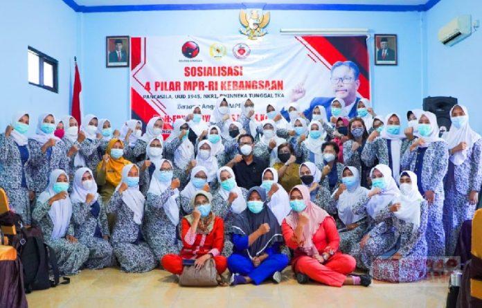 Edy Wuryanto Ajak Bidan Tingkatkan Kecintaan dan Pertahankan Keutuhan NKRI